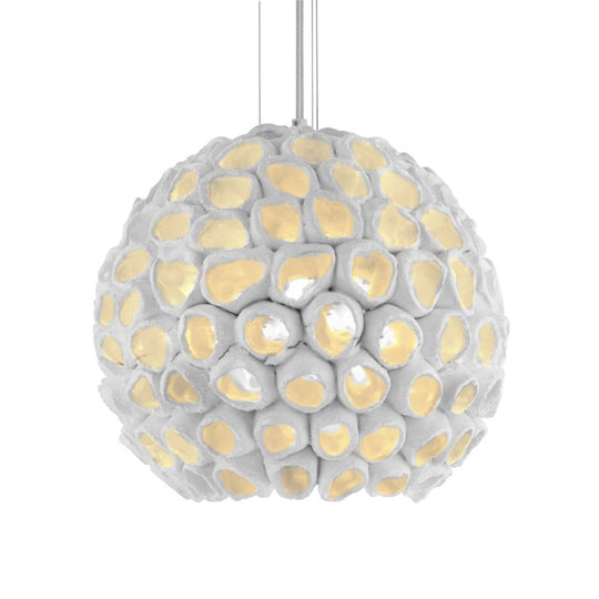 Reef Round Suspension Light