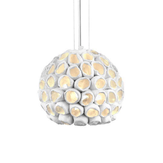 Reef Round Suspension Light