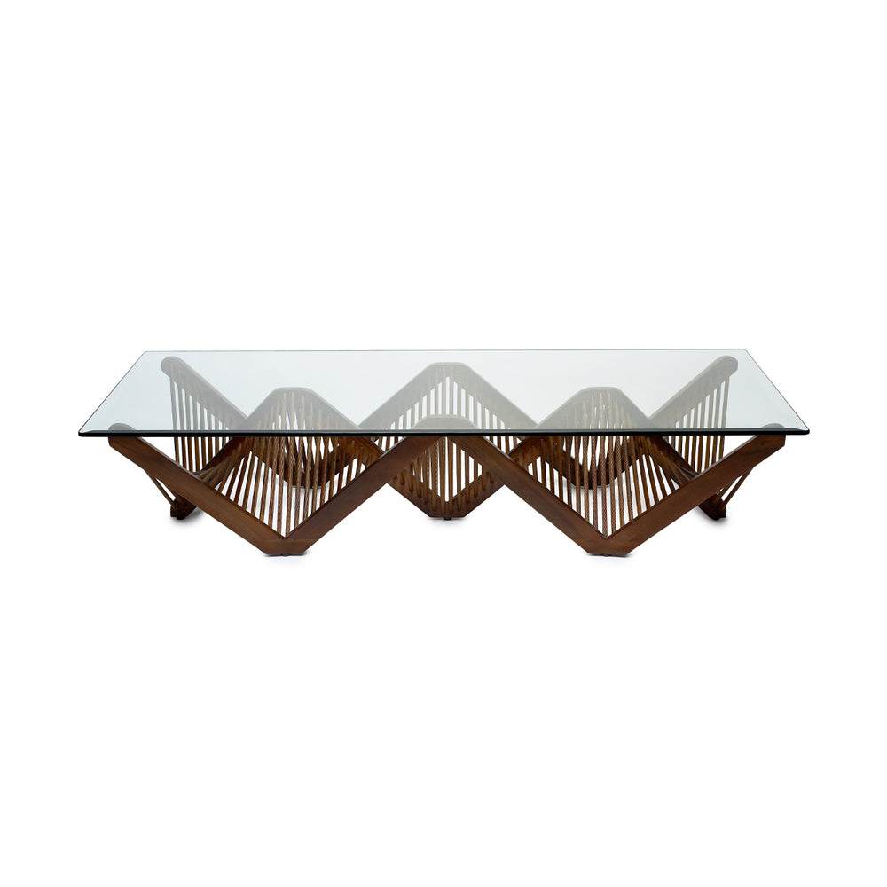 Geo Rectangular Coffee Table