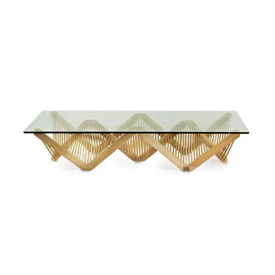 Geo Rectangular Coffee Table