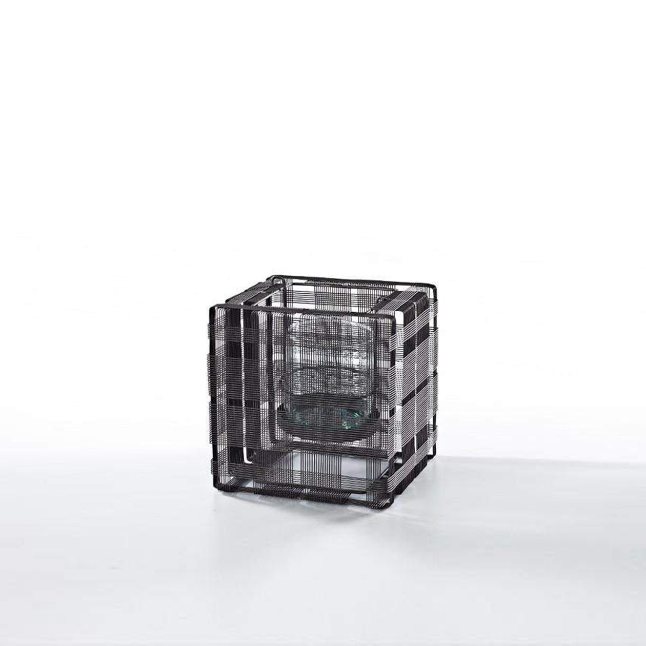 Cubic Hurricane Lamp