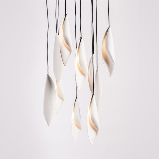 Leaf 10-Piece Chandelier