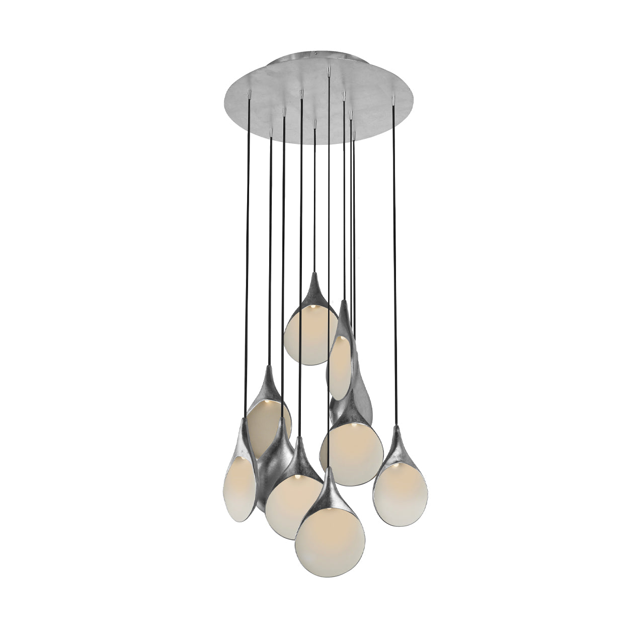 Stillabunt 10-Port Chandelier