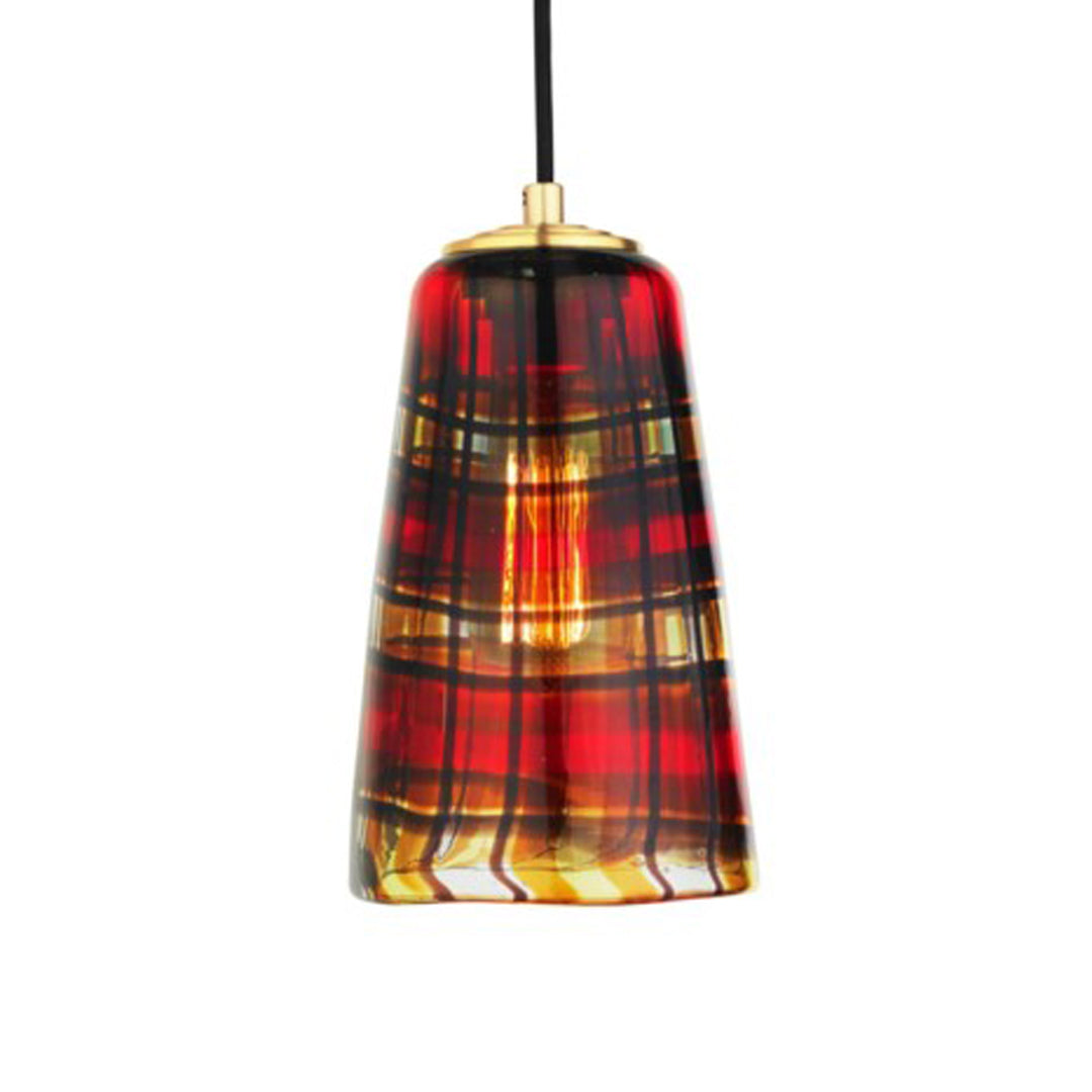 Tartan Pendant