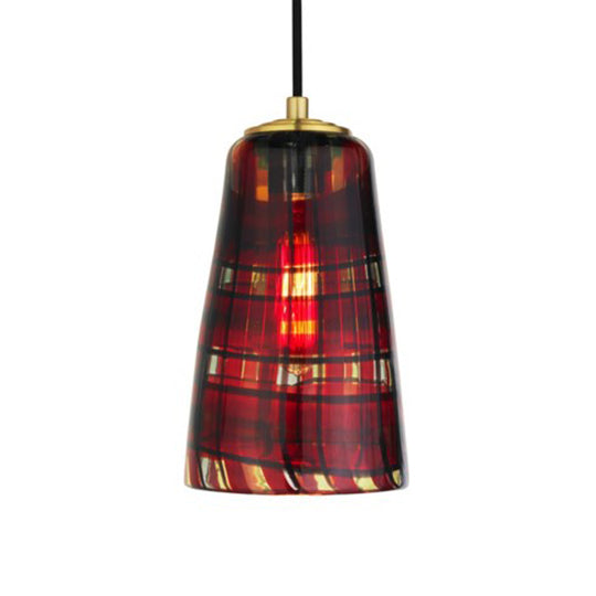 Tartan Pendant