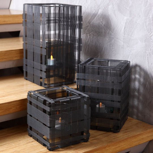 Cubic Hurricane Lamp